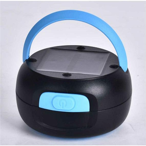 Фонарь кемпинговый складной солнечная батарея+USB (A-SB-6071)