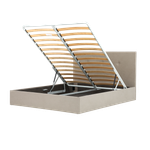 Кровать BuyRelax (велюр, с ПМ)