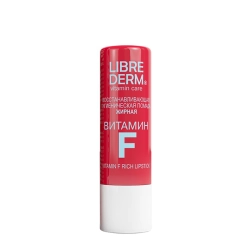 Помада гигиеническая восстанавливающая жирная / VITAMIN F 4 г