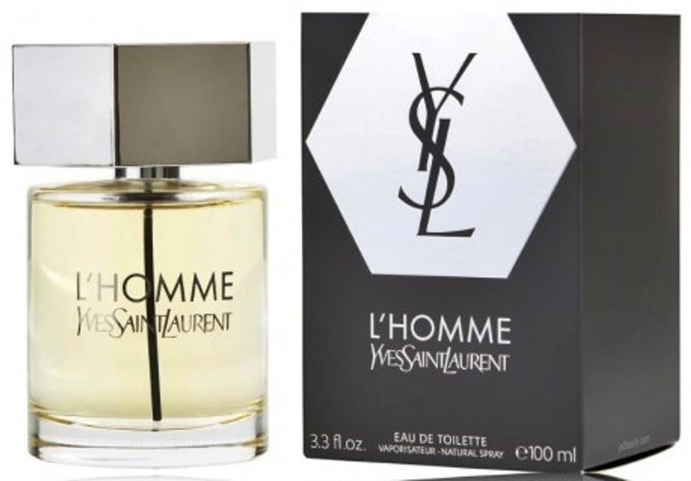 Yves Saint Laurent L&#39;Homme Eau de Toilette 100 ml