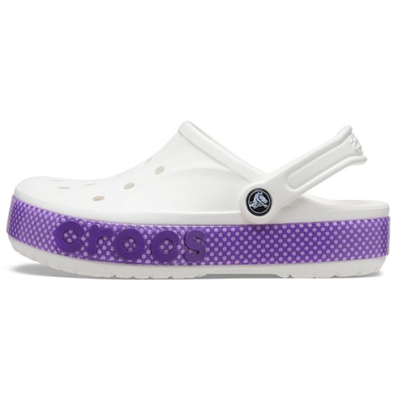 Crocs Classic Clog 'White Purple'