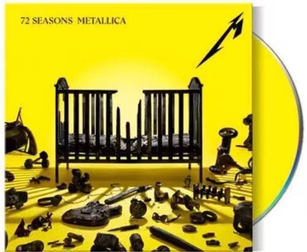Metallica. 72 Seasons (CD)