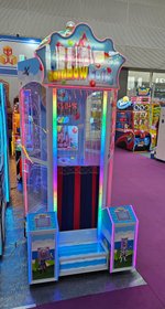 Автомат шаропад «Rainbow Castle»