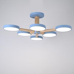 Потолочная Люстра Turna L6 Blue By Imperiumloft