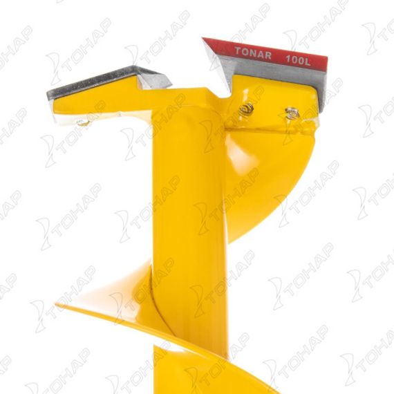 Ледобур Тонар BAIKAL 100L левое вращение, L шнека 1065 мм, глубина 2,3 м, цельнотянутый шнек (LBA-100L)