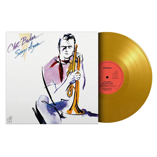 Chet Baker - Sings Again - Yellow LP