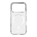 Прозрачный чехол MagSafe Native Union (Re)Clear Case для iPhone 17 Pro Глянцевый гибридный чехол из переработанного пластика, повышенным уровнем защиты при падении и вырезом для Контроллера камеры. Производителем заявлена устойчивость к пожелтению