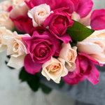 ❤️ Романтический микс — букет пионовидных ароматных роз — в день всех влюблённых у Феи