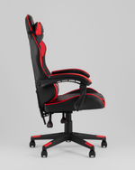 Кресло спортивное TopChairs Shadow черно-красный