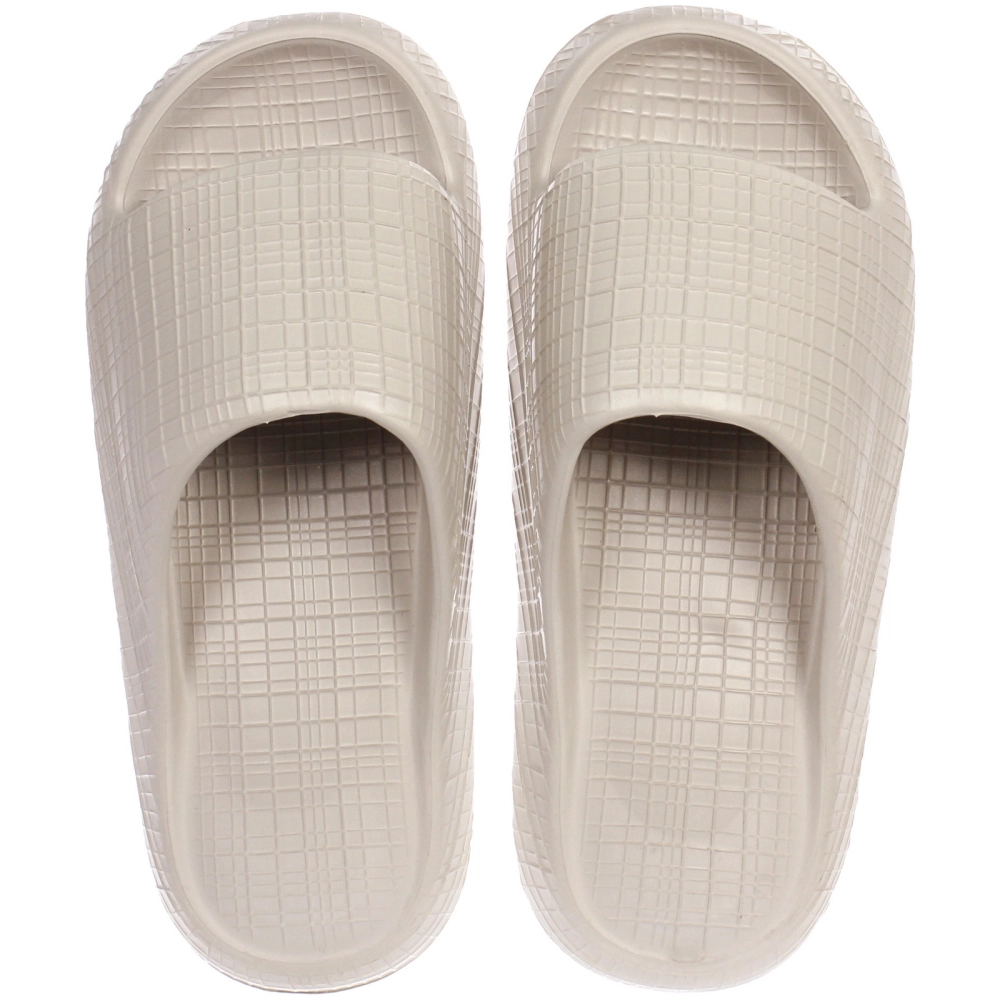 Шлепанцы мужские «AZHUR», цвет серый, р-р 42-43