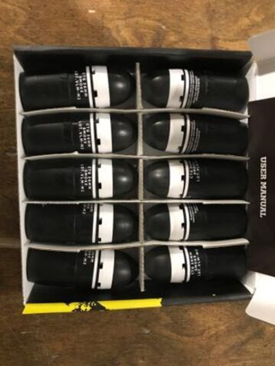 Выстрел дымовой для страйкбольного гранатомета TAG VLM-m2 (коробка, 10 шт.)