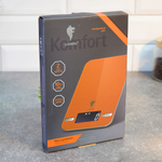 Весы кухонные электронные Leonord LE-17703, до 10кг, цвет оранжевый