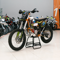 Мотоцикл кроссовый Zuumav K8 MT250 2T Green 21/18