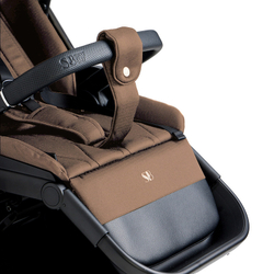 Детская прогулочная коляска Sweet Baby Elegante Chrome/Brown