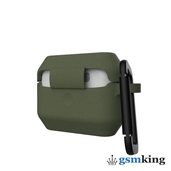 UAG Standard Issue Silicone Case 001 for AirPods Pro 1 & 2 Olive (Зелёный)10245K117272