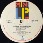 U2 ‎– Live "Under A Blood Red Sky" (США 1983г.)