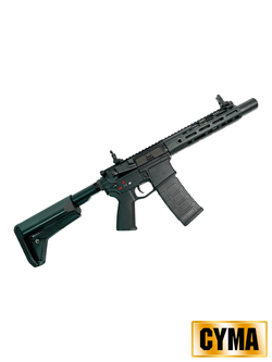 Автомат Cyma Platinum Series M4 M-LOK 10 custom AEG (CM097C). Black