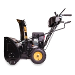 CHAMPION ST761E снегоуборщик бензиновый 7 л.с, ковш 61 см, выброс 8 м, 6 вперед/2 назад