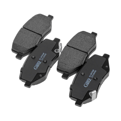 Колодки GANZ передние JAC JS4 / МОСКВИЧ 3 Арт.:GIJ07069