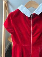 Бархатное платье Bonpoint, 128