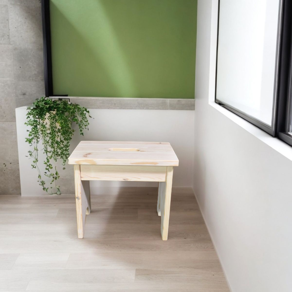 Табурет для кухни, 32х20х27, Пэрйохан, стремянка, деревянный, степ-стул, IKEA