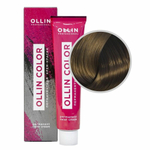 OLLIN COLOR 7/00 русый глубокий 60мл Перманентная крем-краска для волос