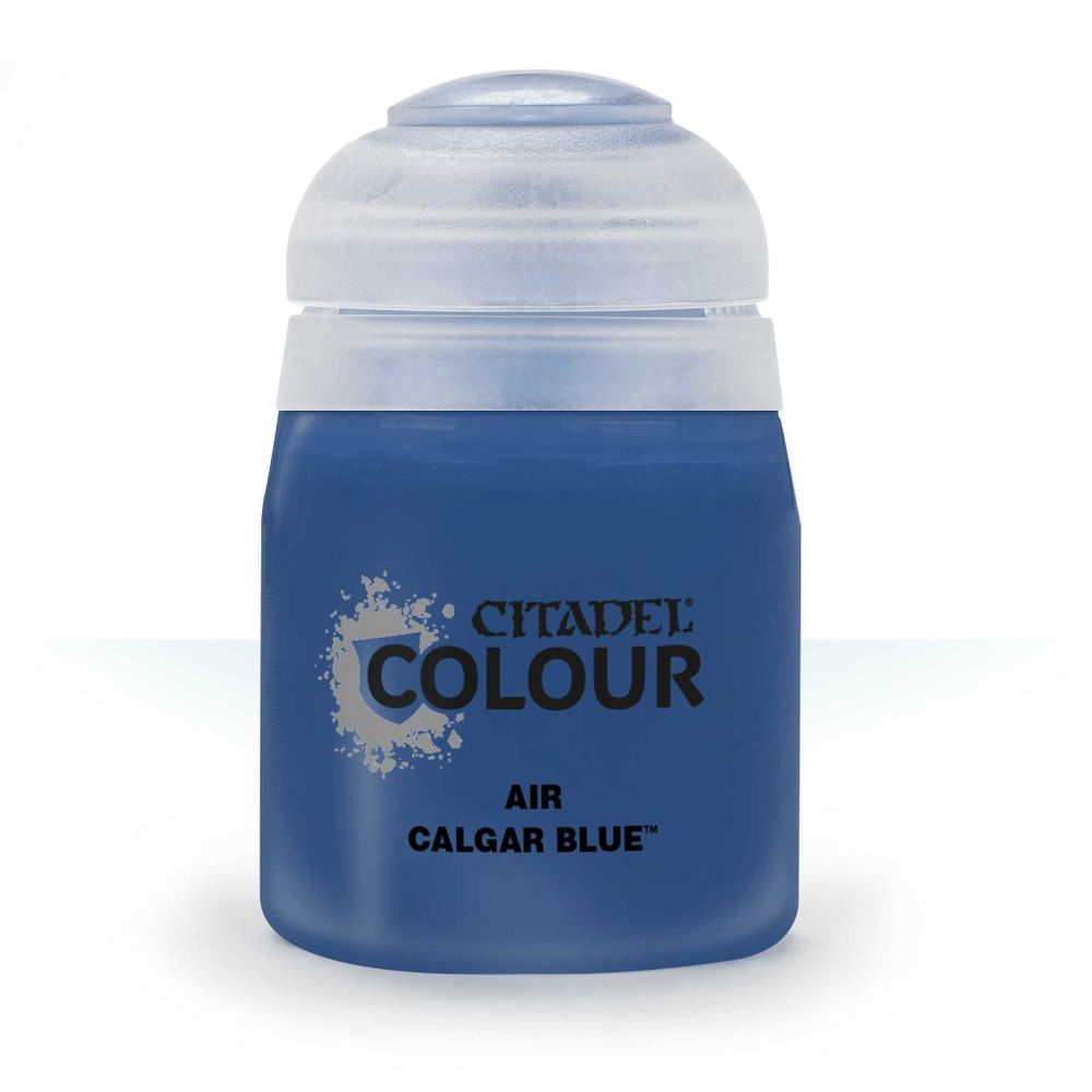 Краска акриловая Citadel Air для Аэрографа - Air: Calgar Blue (24ml)