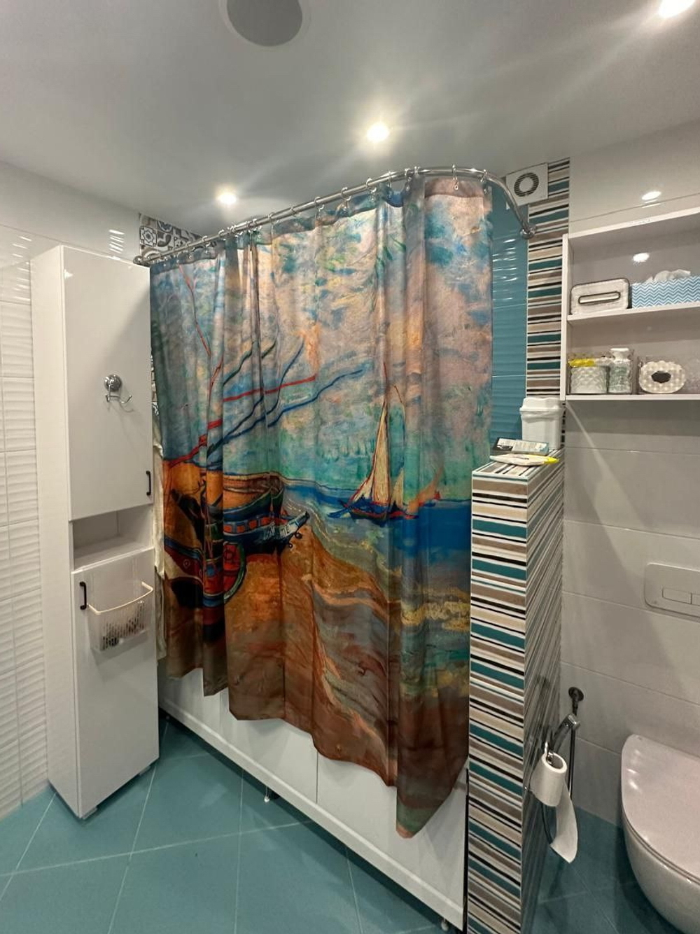 Шторы в ванну купить