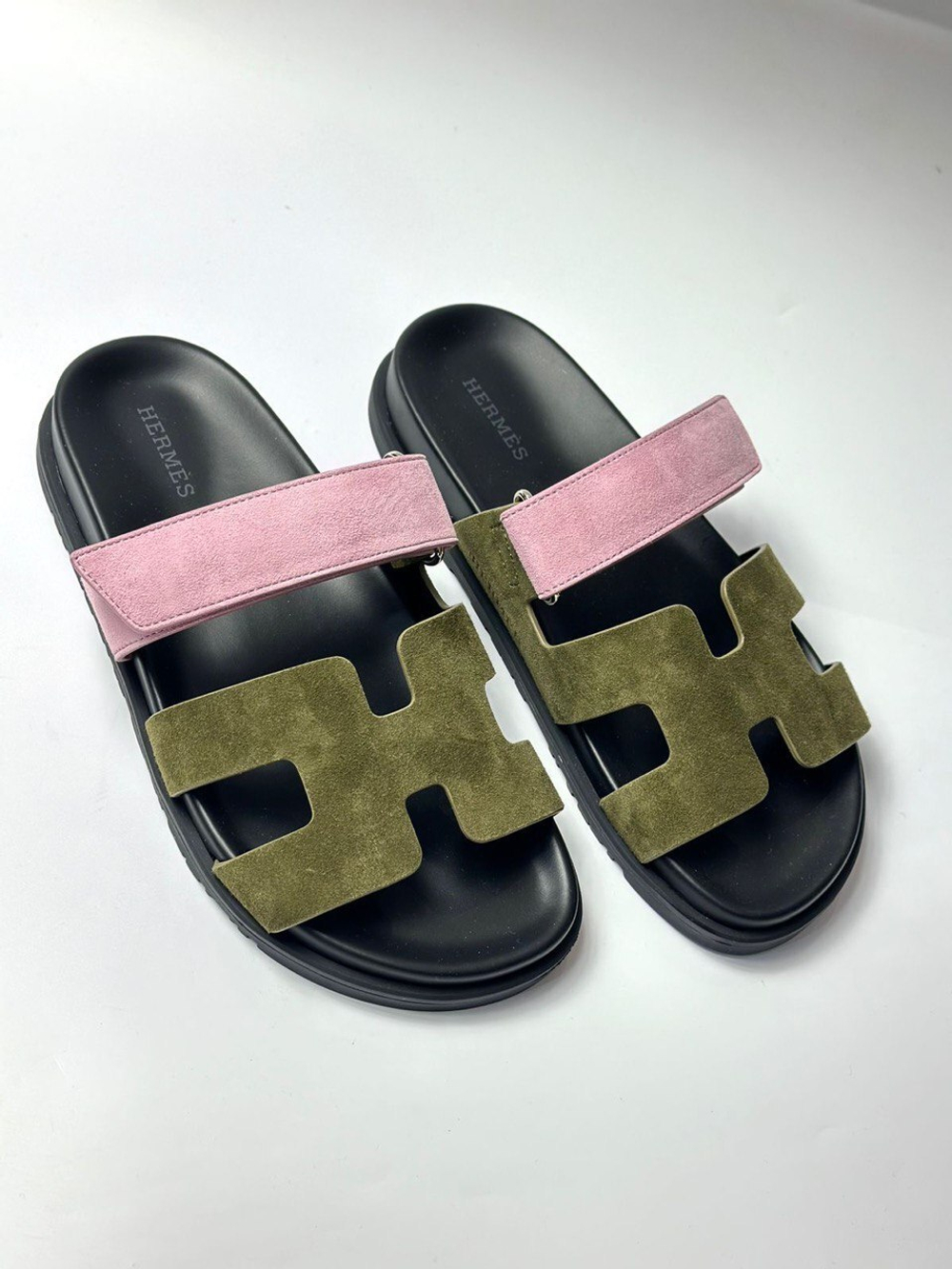 Шлепанцы Hermes