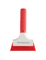 Shine Systems Ракель с мягкой ручкой красный 15*12,5см