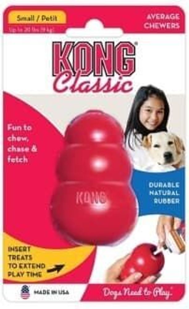 Kong Classic игрушка для собак &quot;КОНГ&quot; S малая 7х4 см