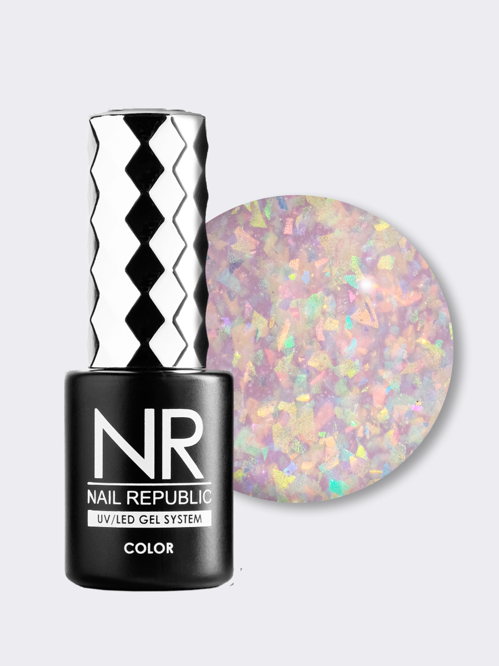 NR-1071 Гель-лак, OPAL OCEAN (10 мл)