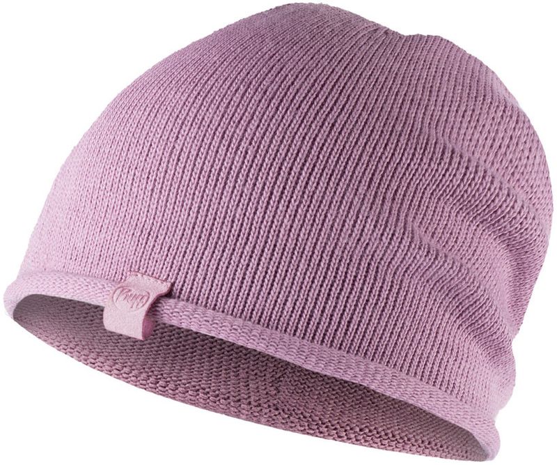 Вязаная шапка Buff Hat Knitted Lekey Lavender Фото 1