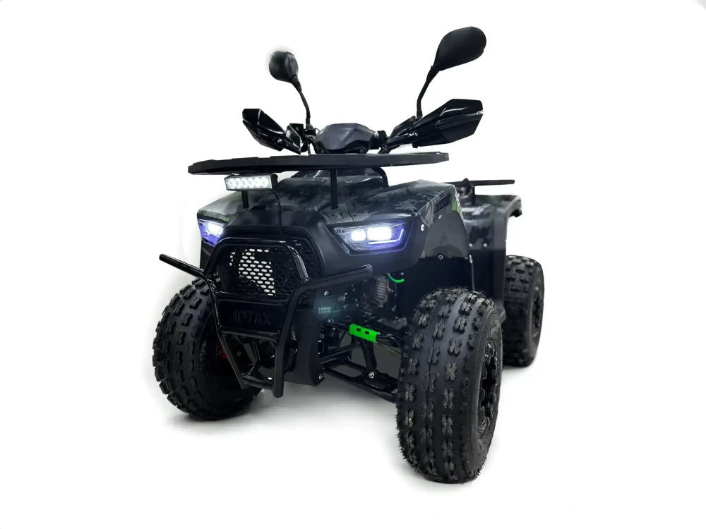 Квадроцикл MOTAX Grizlik Super Lux 125cc (2024). БУ - тест-драйв