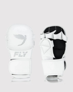 Перчатки Fly SHADOW M 2.0 MMA GLOVES - White