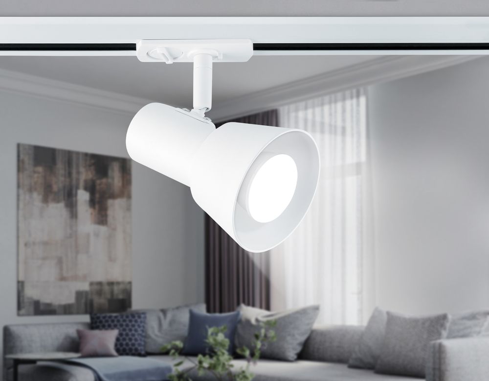 Ambrella Трековый светильник со сменной лампой GU10 Track System GL5150