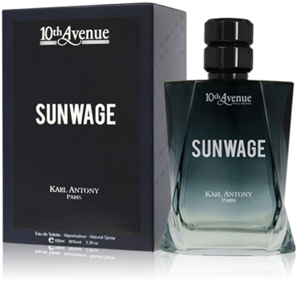 10th Avenue Karl Antony Sunwage