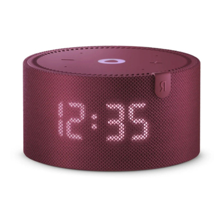 Яндекс Станция Мини Plus с Часами, Красный