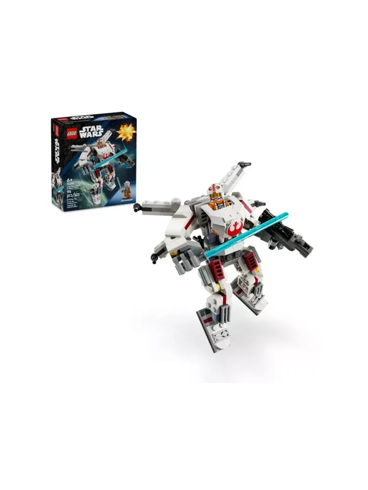 Конструктор Star Wars 75390 Боевой робот Люка Скайуокера