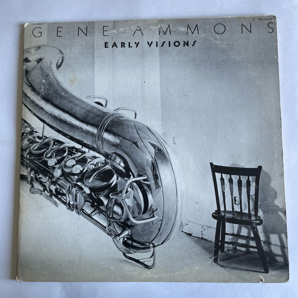 Винтажная виниловая пластинка LP Gene Ammons Early Visions (США 1976) (Промо)