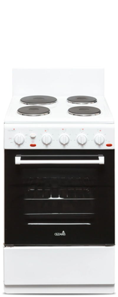 Плита электрическая CEZARIS ПЭ Н Д 1200-02 белая