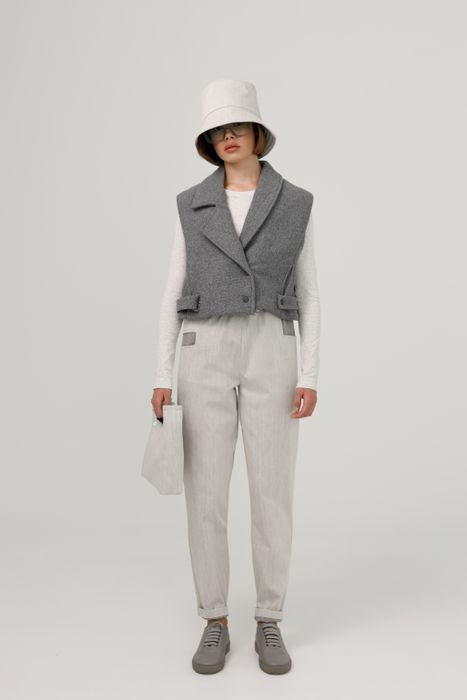 ЖИЛЕТ ДИМЛИ ГРАФИТ