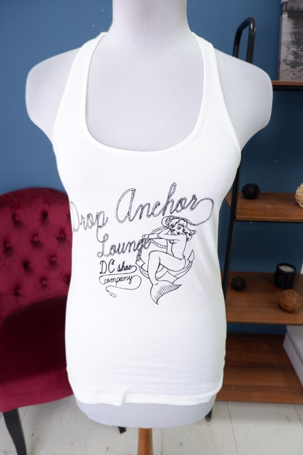 Топ с принтом 44 размер