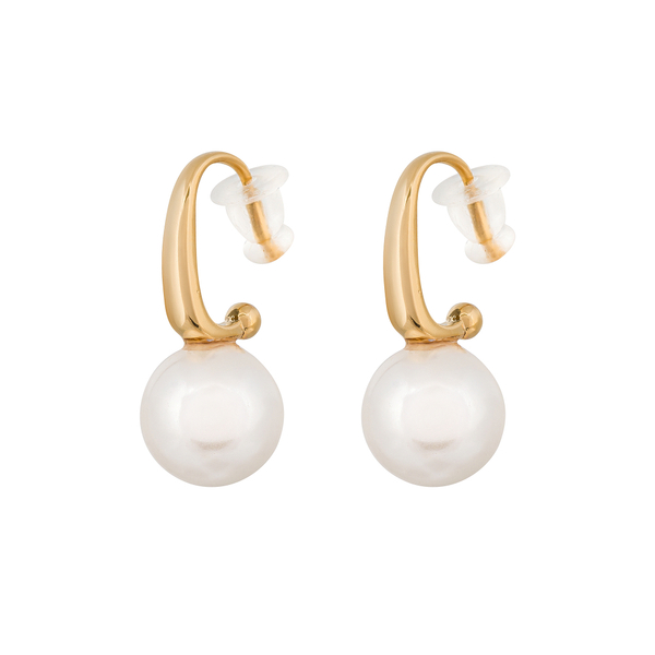 Серьги Fiore Luna WHITE PEARL ABE29654-01 G