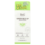 Dr. G, Green Mild Up Sun стик, SPF 50+/PA++++, 20 г (0,7 унции)