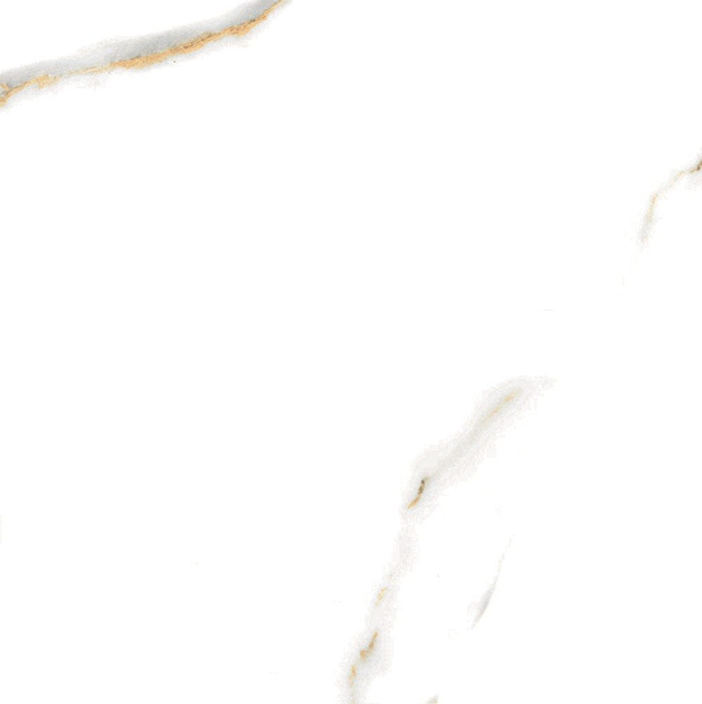 Golden White Statuario Керамогранит 60х60 Полированный