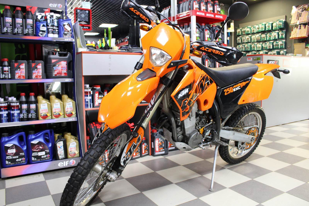 KTM 250 EXC 038172