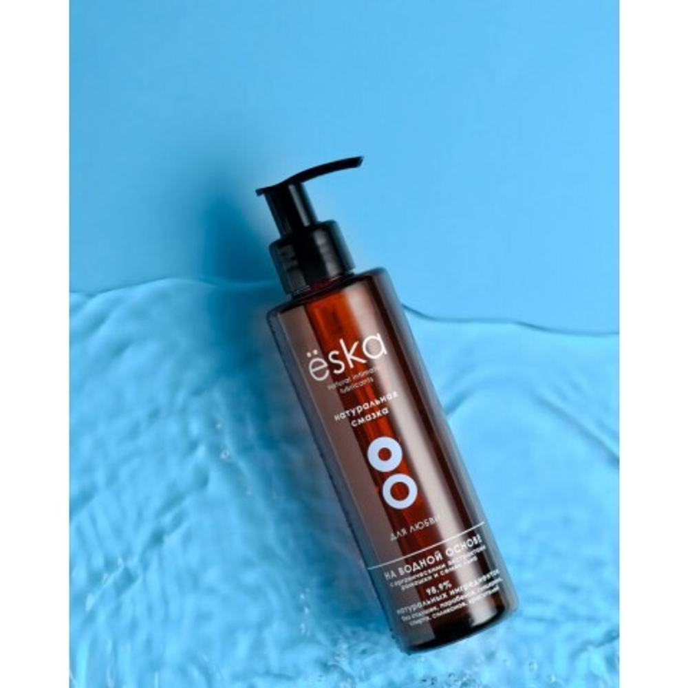 Натуральный лубрикант на водной основе Ёska - 200 мл.