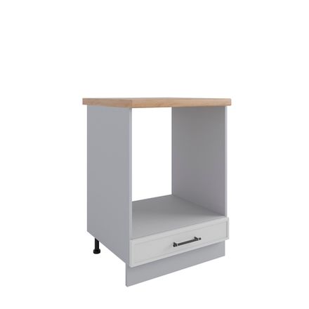 Кухня Модуль СДШ 600 Марта Белый Скин