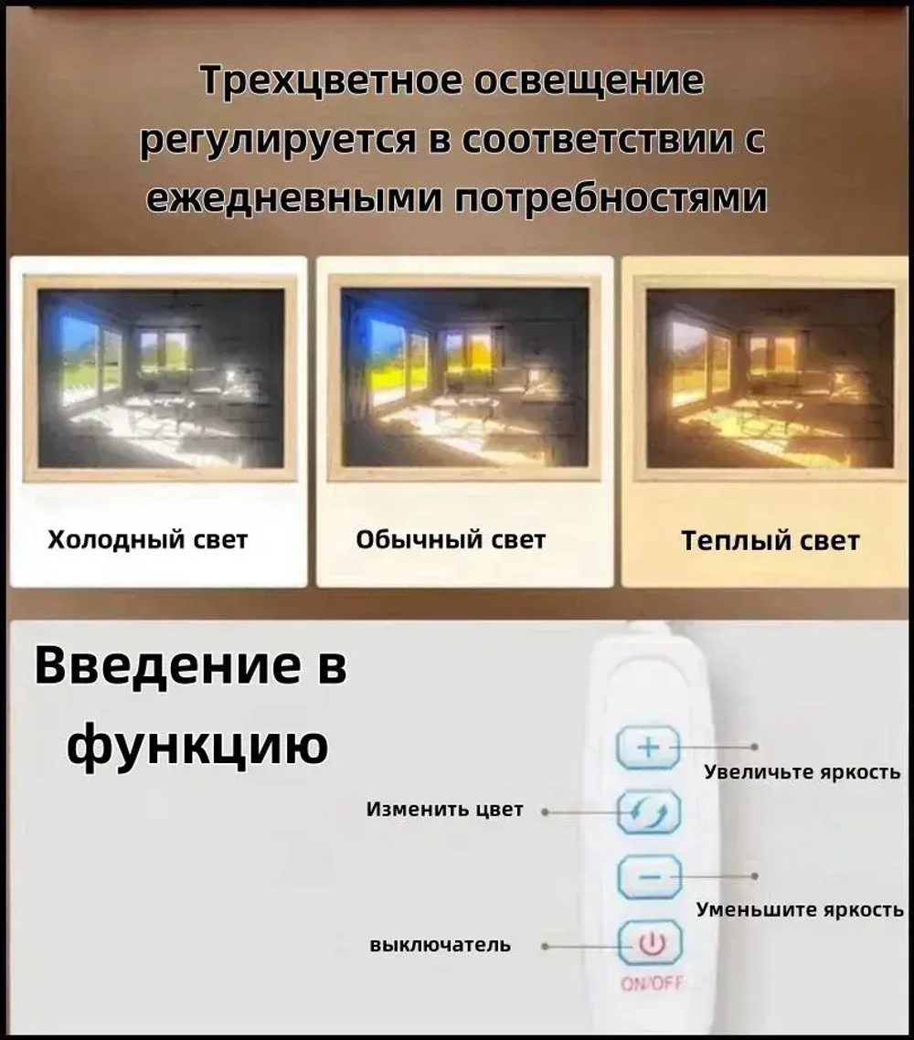 Светодиодный ночник-картина / Котенок рисование огнями